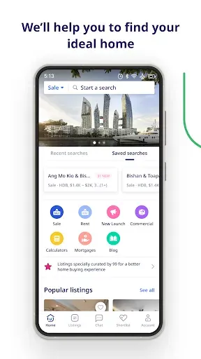 Скриншот 8 — 99.co SG: Buy/rent properties