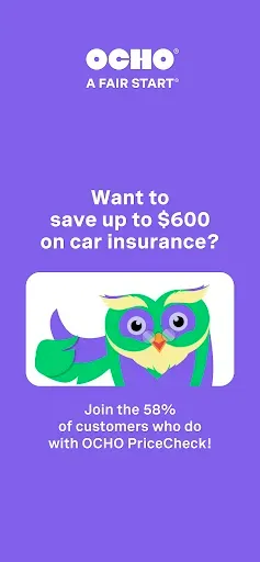 Скриншот 1 — OCHO Affordable Car Insurance