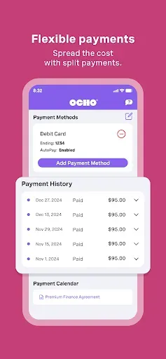 Скриншот 3 — OCHO Affordable Car Insurance