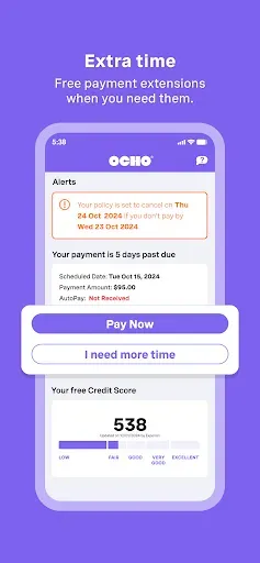 Скриншот 4 — OCHO Affordable Car Insurance