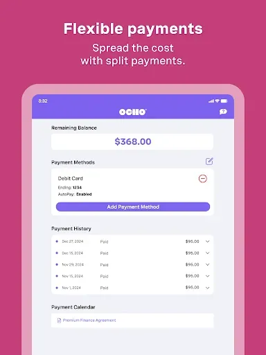 Скриншот 8 — OCHO Affordable Car Insurance
