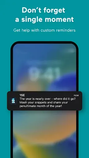 Скриншот 4 — 1 Second Everyday Video Diary