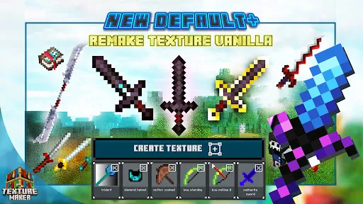 Скриншот 7 — Texture Maker for Minecraft PE