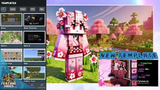 Скриншот 8 — Texture Maker for Minecraft PE