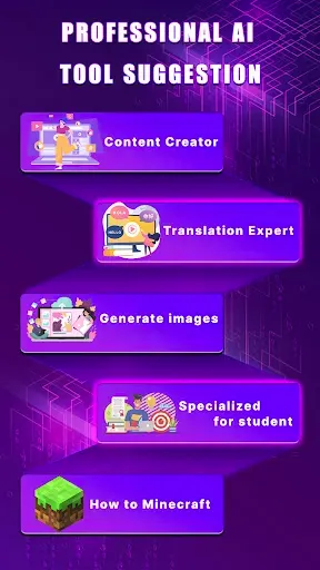 Скриншот 1 — Ask AI - Expert Chat Assistant