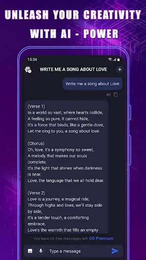 Скриншот 4 — Ask AI - Expert Chat Assistant