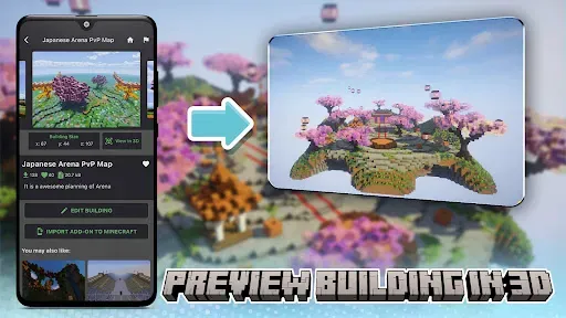 Скриншот 7 — Master Builder for Minecraft
