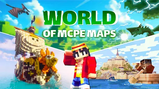 Скриншот 1 — Master Maps for Minecraft PE