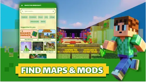 Скриншот 2 — Master Maps for Minecraft PE