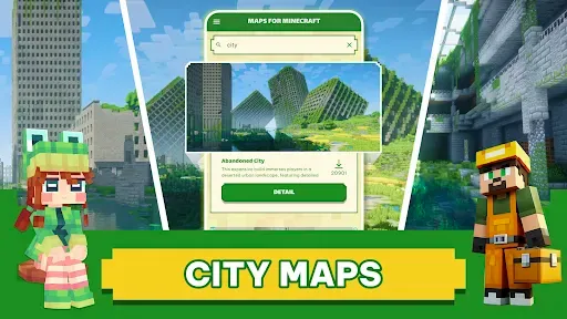 Скриншот 3 — Master Maps for Minecraft PE