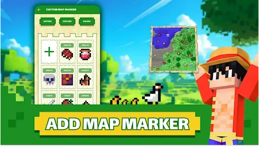 Скриншот 5 — Master Maps for Minecraft PE