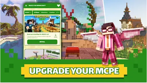 Скриншот 7 — Master Maps for Minecraft PE