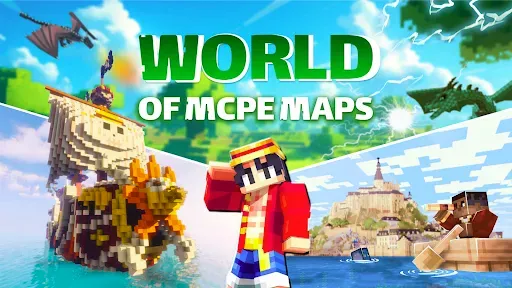 Скриншот 8 — Master Maps for Minecraft PE
