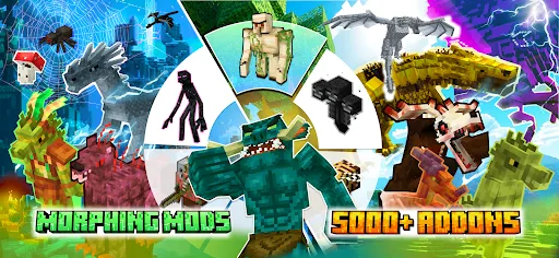 Скриншот 1 — Mobs Maker for Minecraft PE
