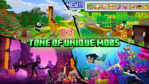 Скриншот 2 — Mobs Maker for Minecraft PE