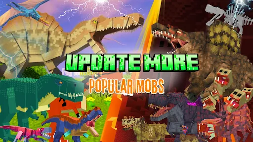 Скриншот 5 — Mobs Maker for Minecraft PE