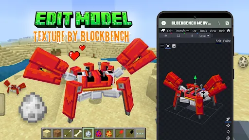 Скриншот 8 — Mobs Maker for Minecraft PE