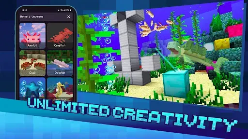 Скриншот 2 — 3D Model Maker for Minecraft