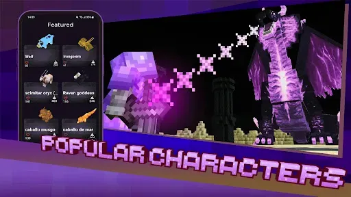 Скриншот 3 — 3D Model Maker for Minecraft