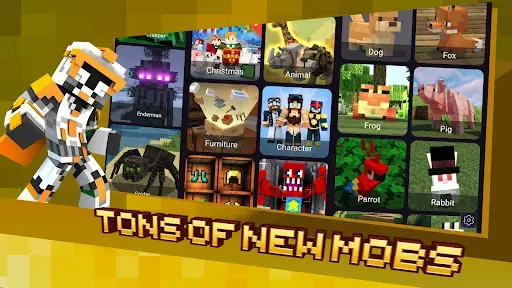 Скриншот 4 — 3D Model Maker for Minecraft