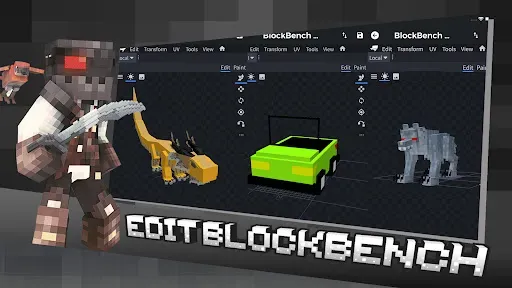 Скриншот 5 — 3D Model Maker for Minecraft
