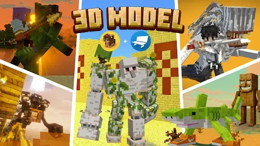 Скриншот 6 — 3D Model Maker for Minecraft