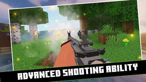 Скриншот 3 — Gun Weapon Mod for MCPE