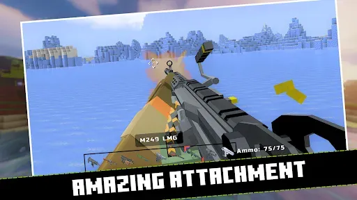 Скриншот 4 — Gun Weapon Mod for MCPE