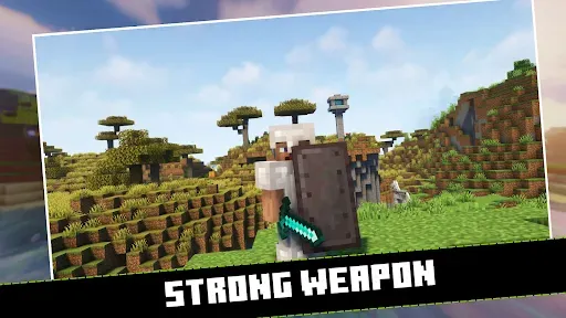Скриншот 5 — Gun Weapon Mod for MCPE
