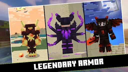 Скриншот 6 — Gun Weapon Mod for MCPE