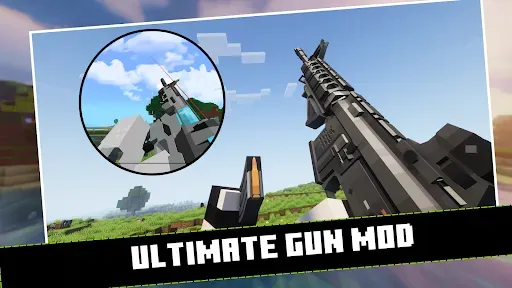 Скриншот 7 — Gun Weapon Mod for MCPE