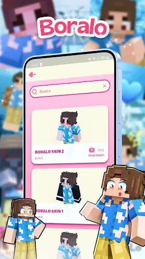 Скриншот 3 — Skin for Minecraft Skin Editor