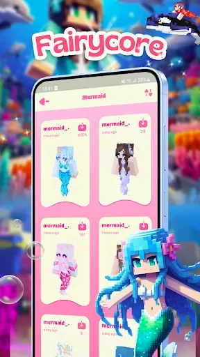 Скриншот 4 — Skin for Minecraft Skin Editor