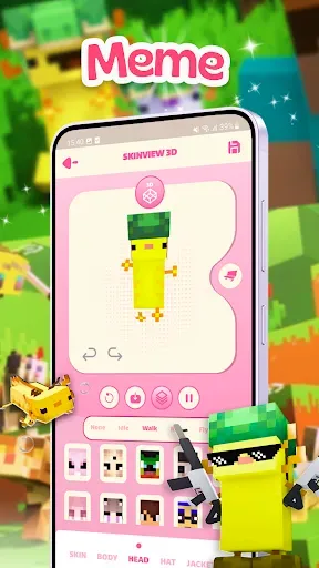 Скриншот 5 — Skin for Minecraft Skin Editor