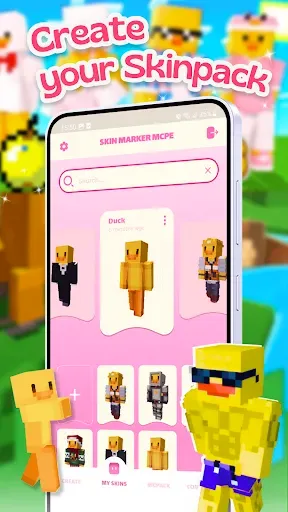 Скриншот 7 — Skin for Minecraft Skin Editor