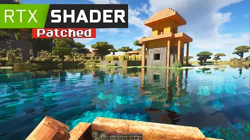 Скриншот 2 — Shaders Texture Packs for MCPE