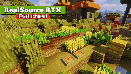 Скриншот 3 — Shaders Texture Packs for MCPE