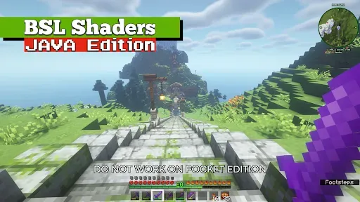Скриншот 4 — Shaders Texture Packs for MCPE