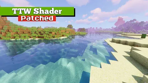 Скриншот 6 — Shaders Texture Packs for MCPE