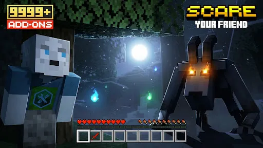 Скриншот 1 — AddOns Maker for Minecraft PE