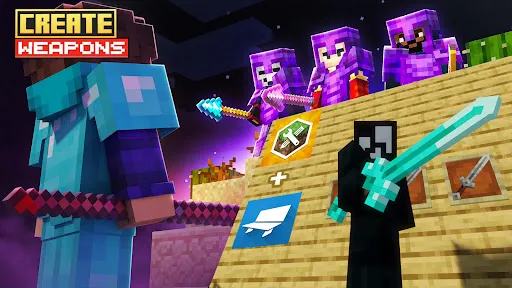 Скриншот 2 — AddOns Maker for Minecraft PE