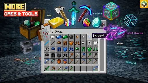 Скриншот 3 — AddOns Maker for Minecraft PE