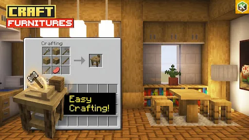 Скриншот 4 — AddOns Maker for Minecraft PE