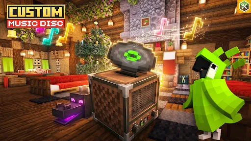 Скриншот 5 — AddOns Maker for Minecraft PE