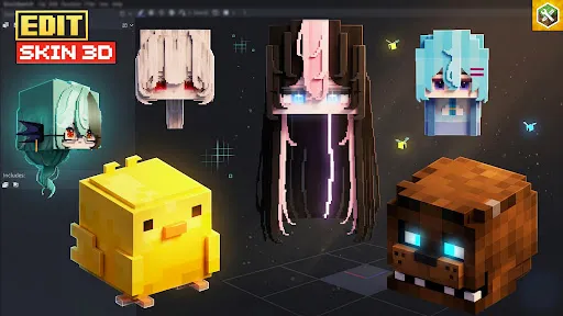 Скриншот 6 — AddOns Maker for Minecraft PE