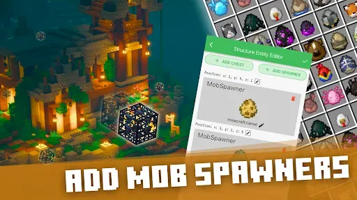 Скриншот 4 — House Builder for Minecraft PE