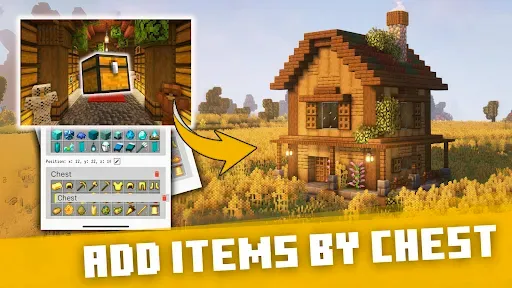 Скриншот 5 — House Builder for Minecraft PE