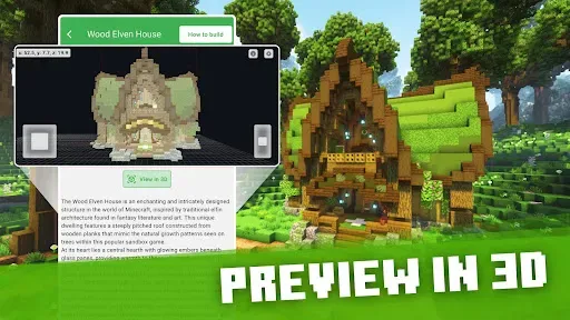 Скриншот 6 — House Builder for Minecraft PE