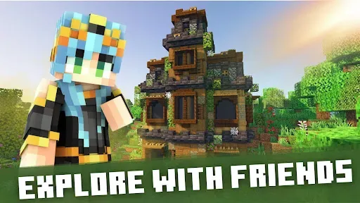 Скриншот 8 — House Builder for Minecraft PE