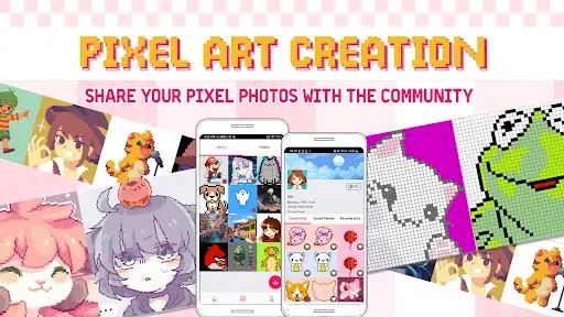 Скриншот 5 — Pixel Draw: Push for Pixel Art